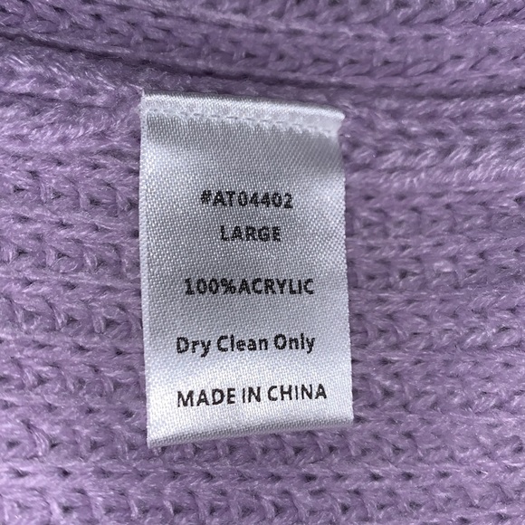 Lumiere Color Block Sweater Large - Picture 7 of 9